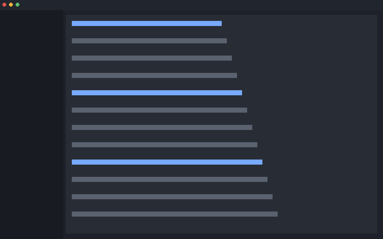 Visual Studio Code 软件截图